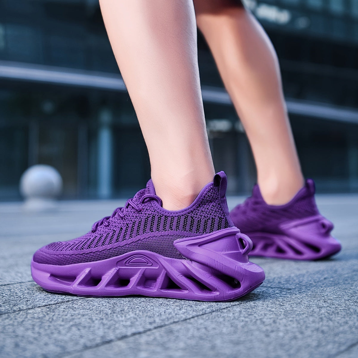 Women's Lightweight Running Shoes, Breathable Mesh Non-Slip Hollow Foam Sole Sneakers for Gym, Walking, Tennis, and Casual Wear, Available in 5 Colors, US Sizes 6-12.5, Comfortable Workout Sneakers