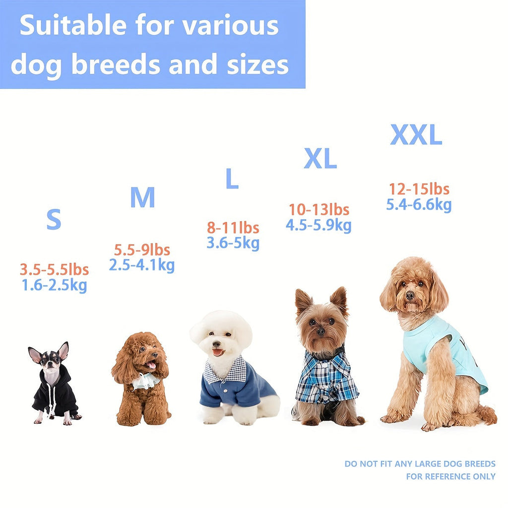 Frog Hoodie Dog Sweatshirt for Small and Medium Dogs - Warm Cozy Dog Hoodie for Cold Weather, Cute Frog Costume Dog Clothes in 4 Colors & Sizes S-XXL for Chihuahua, Pomeranian, Corgi, and Dachshund