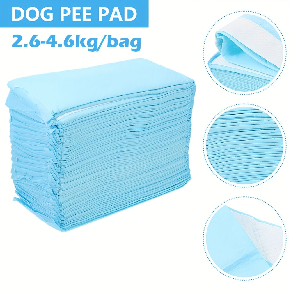 Extra Large Dog Pee Pads, 6X Thicker, Super Absorbent, Leak-Proof, Quick-Dry Puppy Training Pads, Odor Control, 28x34 Inches, 50-200 Count, for Home, Camping, and Pet Toilets
