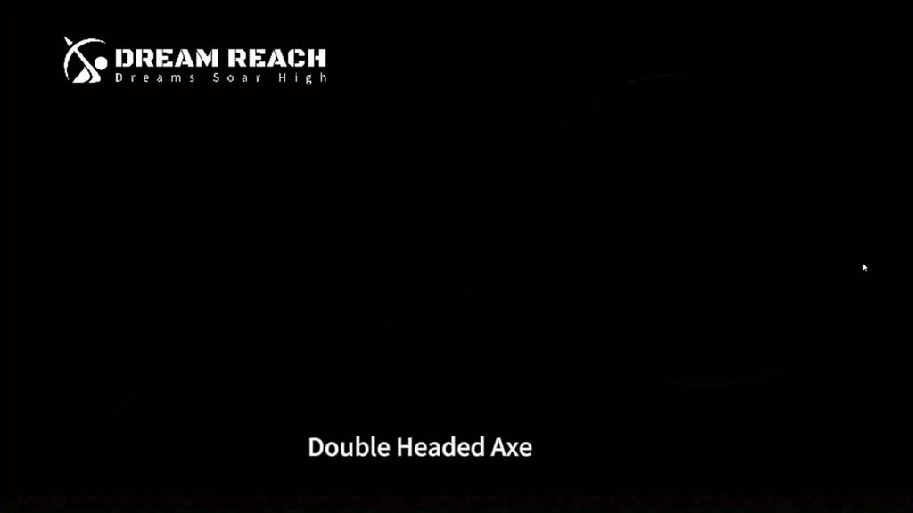 Hand-Forged Dual-Head Camping Axe Set of 2 - High Carbon Steel, Balanced & Portable for Wood Chopping, Trail Clearing & Garden - Gift for Outdoorsmen
