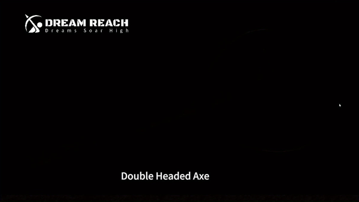 Hand-Forged Dual-Head Camping Axe Set of 2 - High Carbon Steel, Balanced & Portable for Wood Chopping, Trail Clearing & Garden - Gift for Outdoorsmen