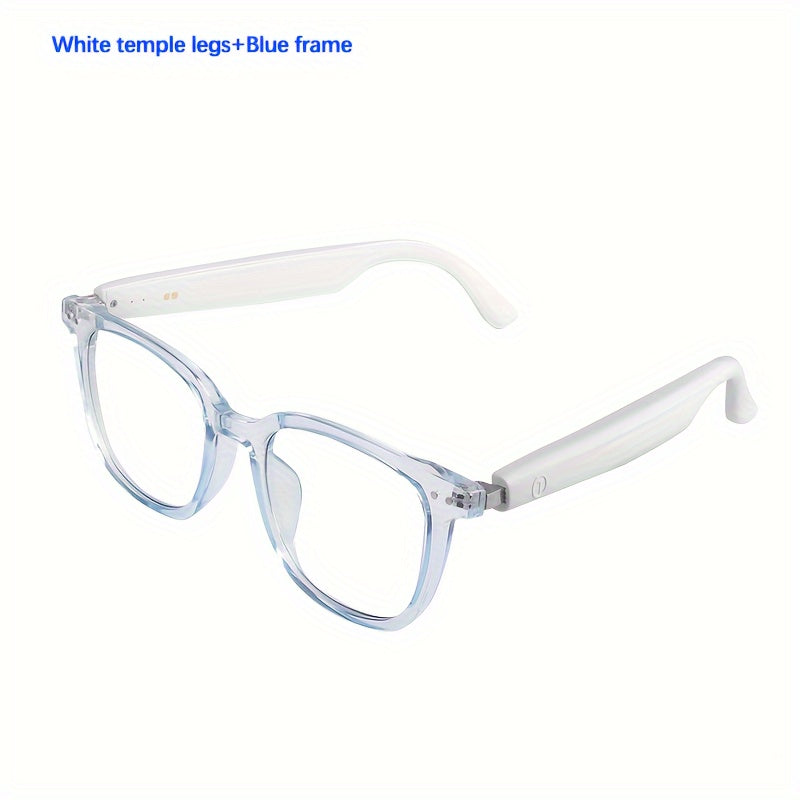 Smart Audio Glasses Bluetooth 6.0 – Auto-Dimming Photochromic Lenses, Anti-Blue Light, Music & Phone Calls, Converts to Sunglasses in Seconds, Multiple Frame Colors