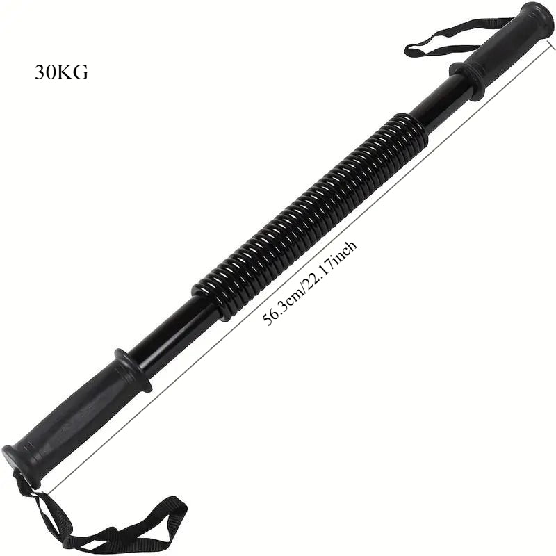 Arm Strength Training Bar for Biceps & Muscle Building - Heavy-Duty Arm Strength Stick for Arm Exercises, Home Gym Fitness Equipment, 66 LB / 88 LB / 110 LB / 132 LB Options