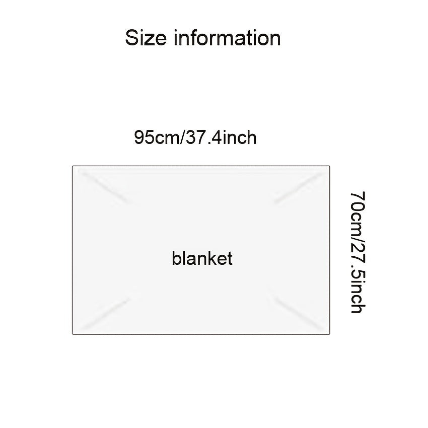 Soft Plush Baby Blanket for Infants, Warm Fleece Nursery Quilt Throw for Stroller Crib & Tummy Time, Cozy Newborn Swaddle Blanket for Boys & Girls, Baby Shower Gift