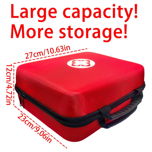 1030-Piece Emergency Survival Kit - 44 Types of Supplies, Extra Large Deluxe First Aid & Disaster Preparedness Kit for Family, Car, Office, School & Camping