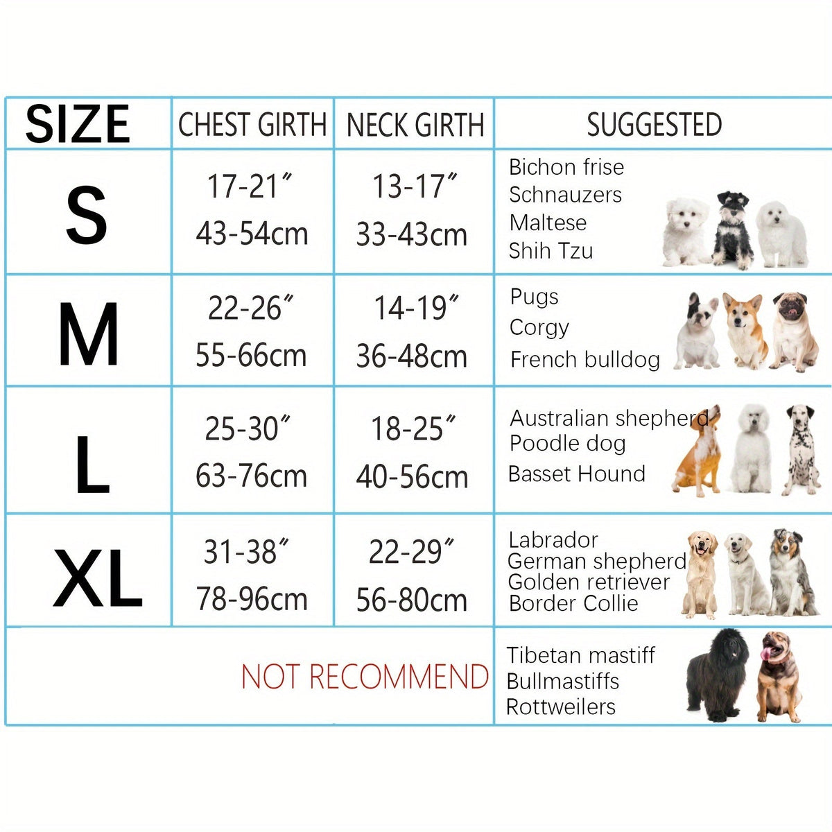 4-Piece Dog Harness and Leash Set, No-Pull No-Choke Reflective Oxford Vest Harness with Leash, Poop Bag Dispenser, and Easy Control Handle for Medium and Large Dogs, Outdoor Training, and Walking