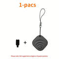 Portable Real-Time GPS Tracker Global Coverage Location Tracking Device for Cats, Dogs, Keys, Wallets, Luggage, Anti-Loss Finder, Android & Universal, Single or 4-Pack