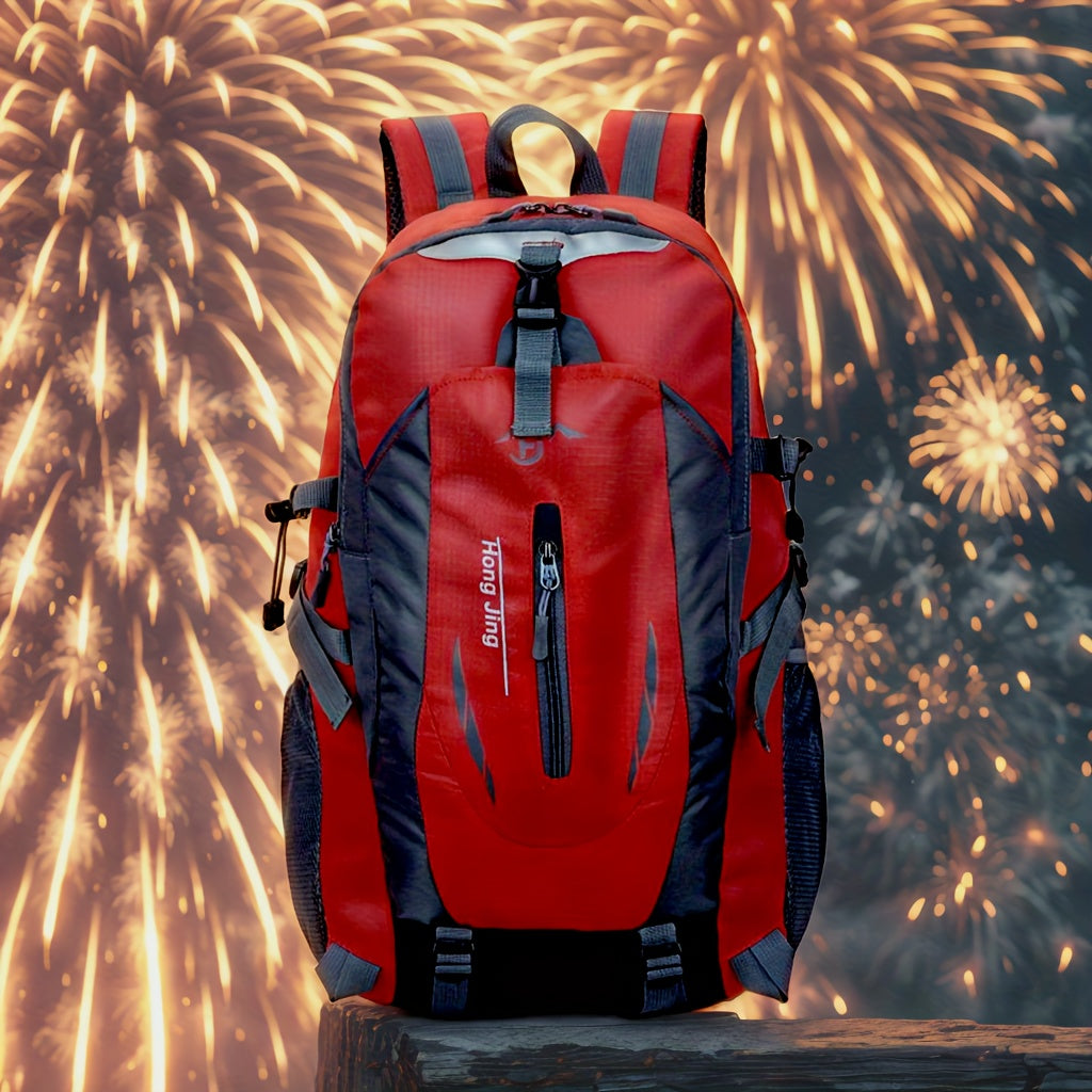 25.8L Hiking Backpack Daypack for Men, Women, and Kids – Lightweight Outdoor Travel Rucksack with Torso Adjustment, Zipper Pockets, and Large Capacity for Camping, Mountaineering, and Day Trips