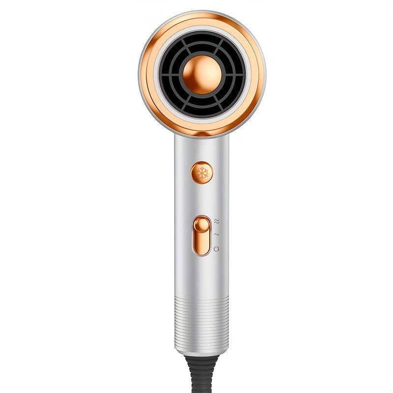 Professional Ionic Hair Dryer with Diffuser & Concentrator - 1600W, 2 Speeds & 3 Heat/Cool Settings - ALCI Safety Plug - Portable Home, Travel & Salon - White, Pink, Green, Red, Purple & Dark Gray