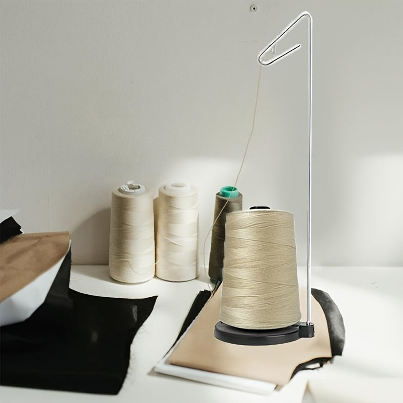 Portable Sewing Machine Thread Holder Universal Spool Stand Detachable Thick Base Home Travel Compatible with 195 Countries Sewing Accessory