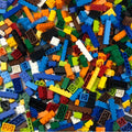 500 Piece Kids Building Blocks Educational Toy Set, DIY Small Particle Interlocking Blocks, Spark Creativity and Imagination, Gift for Boys & Girls, Kindergarten Ages 3+