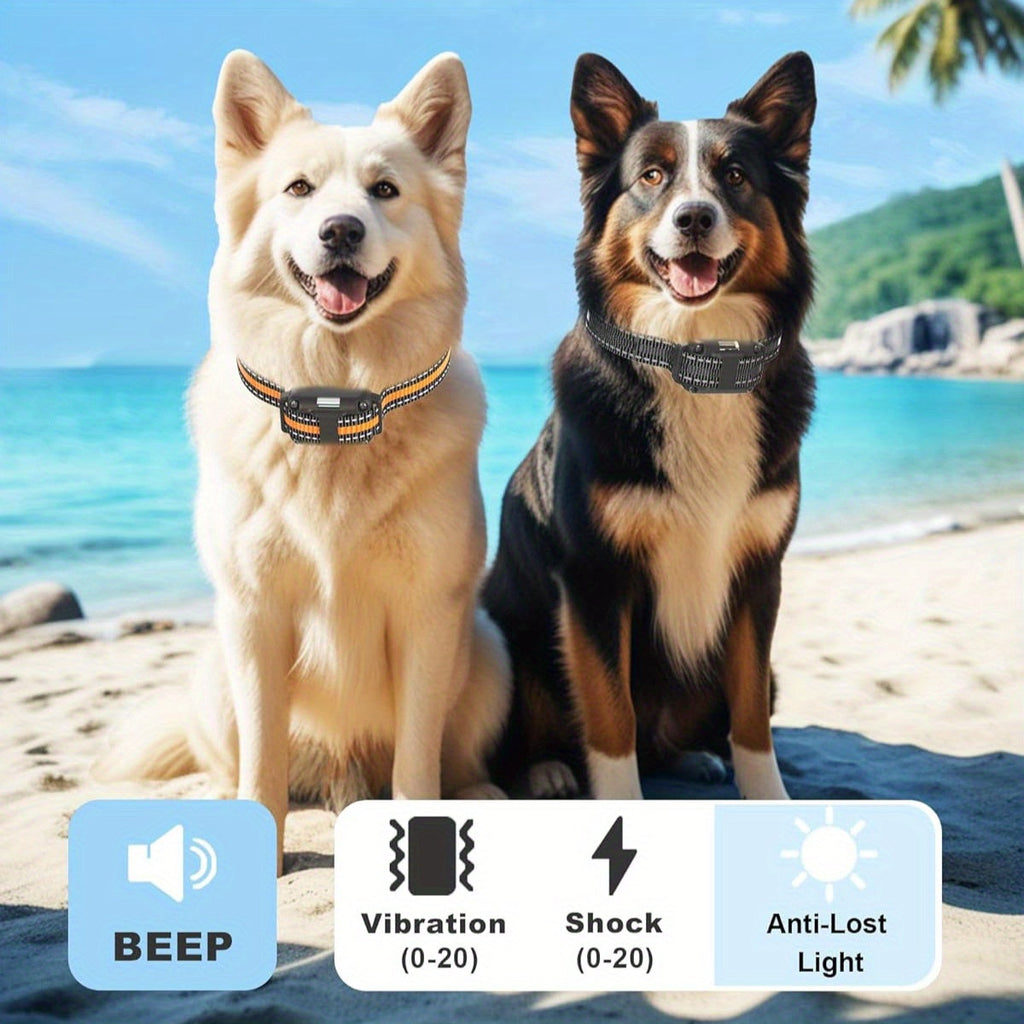 Dog Training Collar with Remote 3300ft Range – Rechargeable E-Collar for 5-120 Lb Dogs, 3 Training Modes: Beep, Vibration & Safe Shock, Waterproof Dog Shock Collar for Small, Medium, and Large Breeds