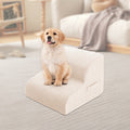 Dog Stairs for Bed & Sofa – Non-Slip Pet Steps 2/3/4 Steps for Small Dogs & Cats, Removable Washable Cover, Orthopedic Ramp for Senior Dogs, Injured Pets & Joint Pain Relief, 5 Colors