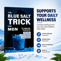 The Blue Salt Trick for Men: An Informational Wellness Lifestyle Guide, Daily Habits Handbook, and Personal Development Self-Help Book for Adult Men – A Practical Gift Idea