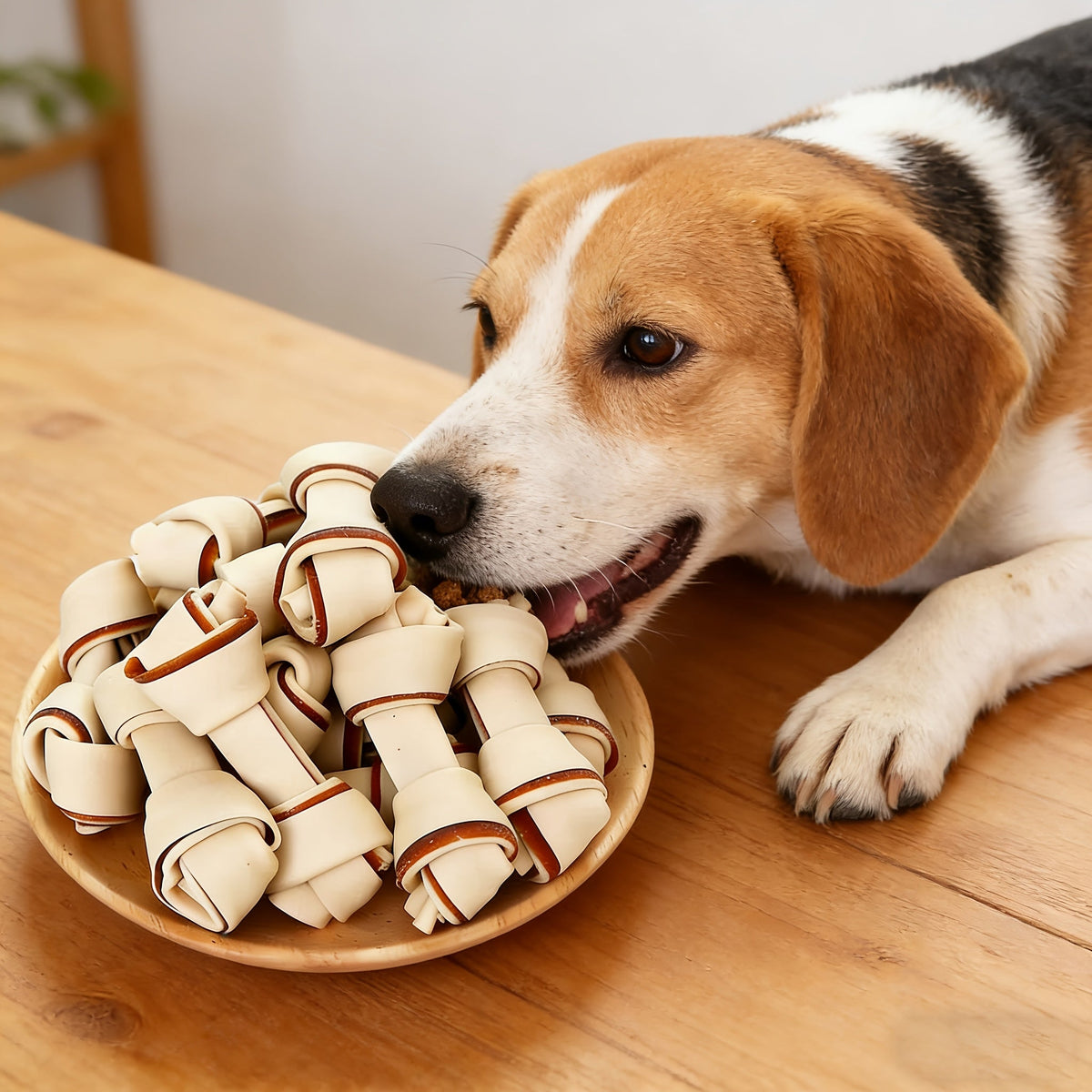 7-Piece Dog Teething Toy Set - Polyethylene Chew Sticks & Dental Cleaning Toys for All Breeds, Stress Relief Puppy Teething Chew Kit for Training & Oral Care