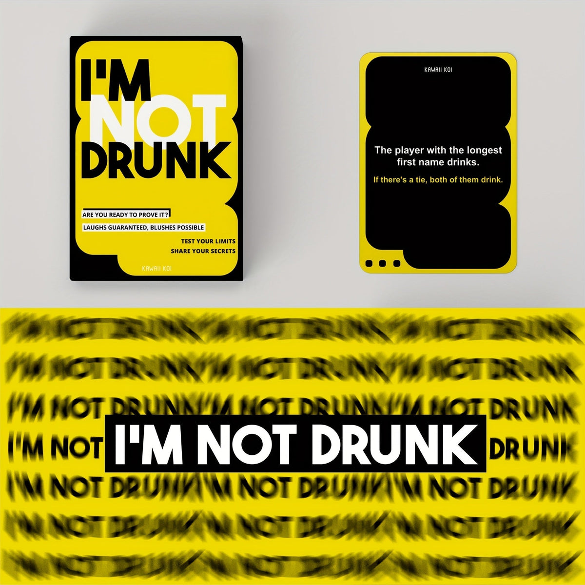 Funny Party Card Game with 55 Hilarious Cards – Perfect for Game Nights, 21st Birthdays, Bachelorette Parties & Adult Get-Togethers – Unforgettable Ice Breaker & Drinking Game Gift