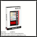 Vending Machine Building Blocks Set for Adults – Advanced, High-Difficulty Small Particle Brick Model Kit, Creative STEM Construction Toy, Unique Birthday & Holiday Gift Idea