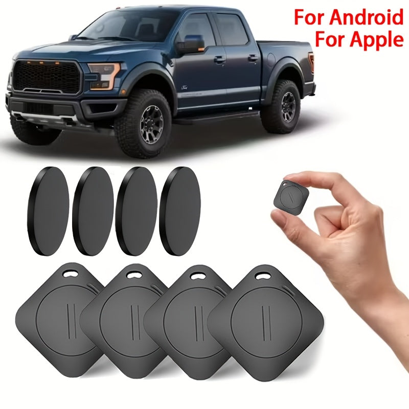 GPS Tracker for Cars, Kids, and Pets – Real-Time Portable Location Device with Global Coverage, App Alerts, and Anti-Lost Features for Keys, Wallets, Dogs, Cats, and Children – Velora Compact Magnetic Mini Tracker