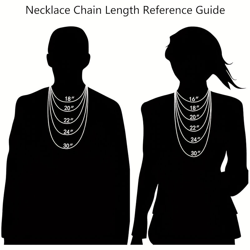 S925 Sterling Silver Cuban Chain Necklace for Men – 6mm & 10mm Wide, 18 to 24 Inches, Handcrafted Heavyweight Bold Link Chain, Durable Jewelry for Everyday Wear and Special Occasions