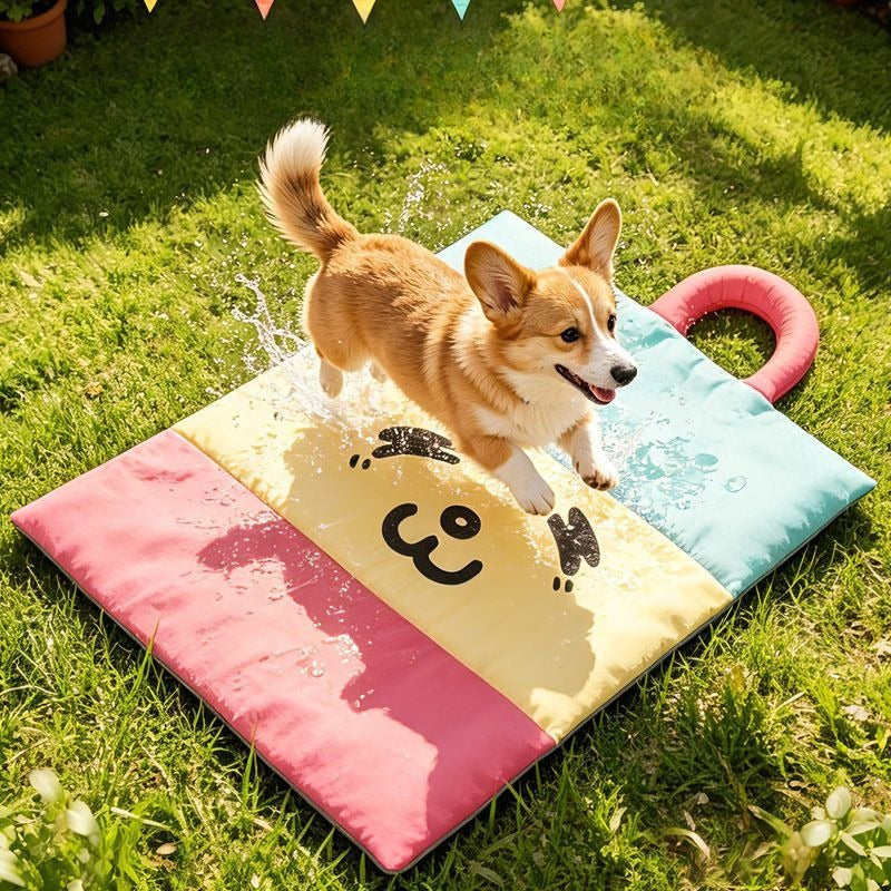 双面三折猫狗垫 – 四季通用可折叠防咬宠物床垫，双面冷暖两用窝垫，适用于猫狗，多种尺寸可选，适合笼内及居家使用