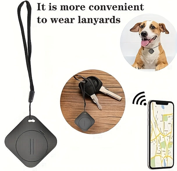 GPS Tracker for Cars, Kids, and Pets – Real-Time Portable Location Device with Global Coverage, App Alerts, and Anti-Lost Features for Keys, Wallets, Dogs, Cats, and Children – Velora Compact Magnetic Mini Tracker