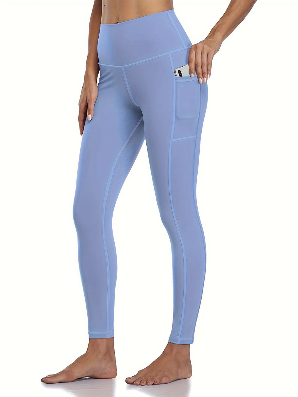 5-Piece Women's Printed Compression Yoga Pants – 7/8 Length Fitness Running Leggings with Leopard, Camo & Solid Patterns, High-Waist Athletic Tracksuit Bottoms for Gym Workout, S-XXL