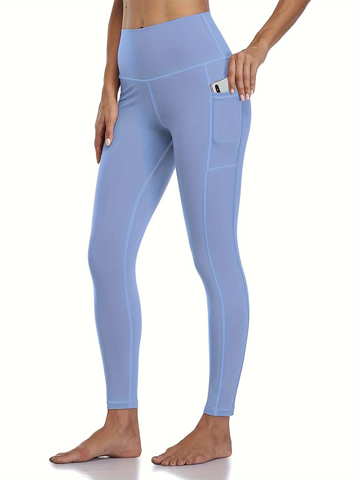 5-Piece Women's Printed Compression Yoga Pants – 7/8 Length Fitness Running Leggings with Leopard, Camo & Solid Patterns, High-Waist Athletic Tracksuit Bottoms for Gym Workout, S-XXL