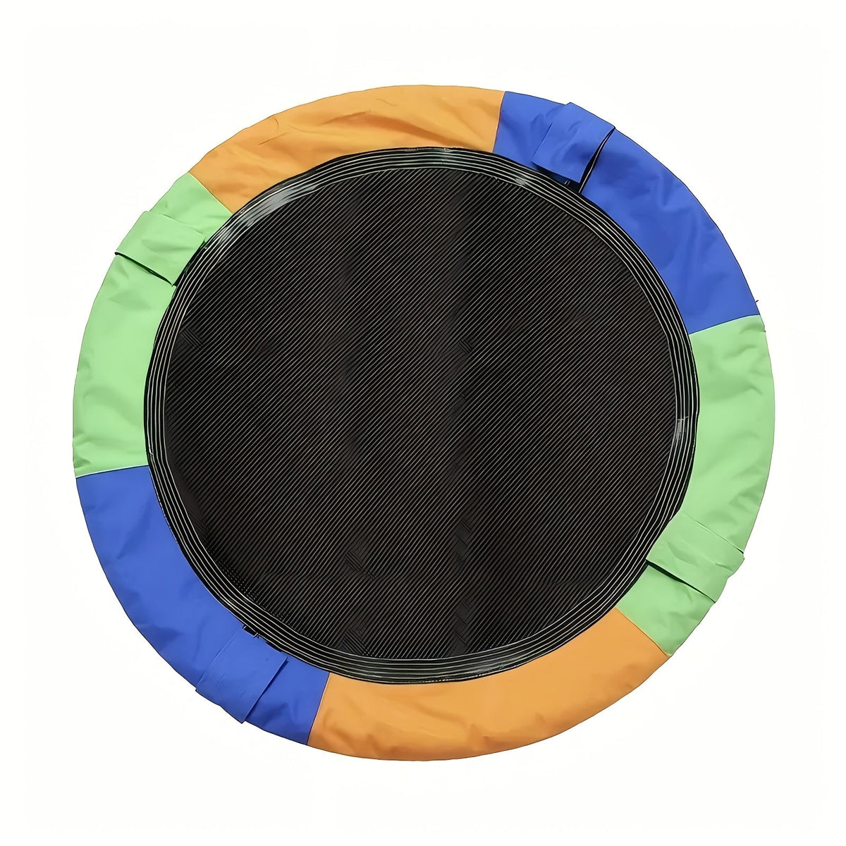 40-Inch Outdoor Saucer Swing – 900 LB Capacity Disc Swing with 900D Waterproof Oxford Fabric & Hanging Strap, Kids & Adults Backyard Tree Swing, Patio Leisure Swing (Multicolor)