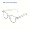 Smart Audio Glasses Bluetooth 6.0 – Auto-Dimming Photochromic Lenses, Anti-Blue Light, Music & Phone Calls, Converts to Sunglasses in Seconds, Multiple Frame Colors