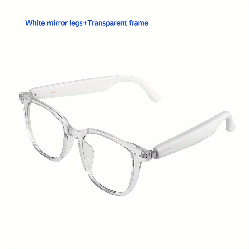 Smart Audio Glasses Bluetooth 6.0 – Auto-Dimming Photochromic Lenses, Anti-Blue Light, Music & Phone Calls, Converts to Sunglasses in Seconds, Multiple Frame Colors