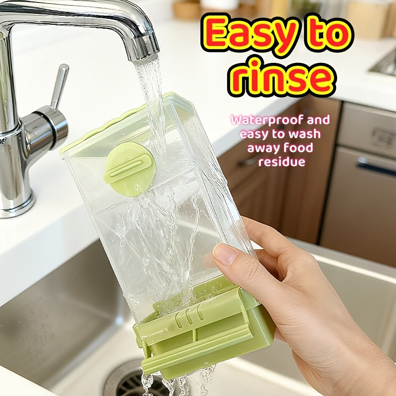 Parrot Automatic Feeder Anti-Spill Shell Separator Hanging Food Box for Cockatiels Budgies Parakeets – All-In-One No-Battery Bird Feeder with Anti-Splash Guard 1pc