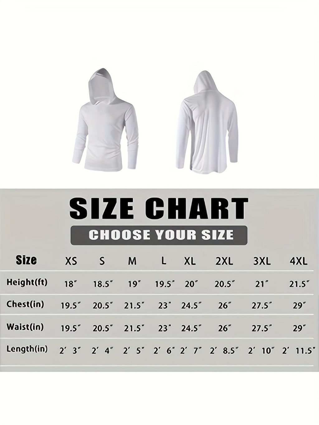 5-Pack Men's Quick-Dry Moisture-Wicking Full-Zip Hooded Athletic Sweatshirts for Gym, Running, and Casual Wear - Mixed Colors, S-XXXL