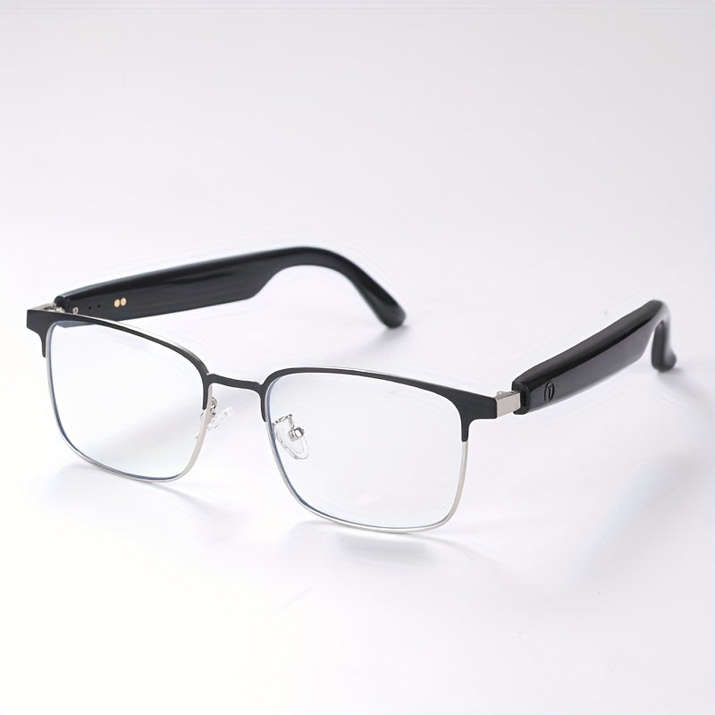 Smart Audio Glasses with Photochromic Auto-Tinting Lenses, Bluetooth Speaker, and Microphone – HD Voice Calls, HiFi Music, UV Protection, Wireless Smart Sunglasses for Sports, Driving, Fishing, and Daily Wear