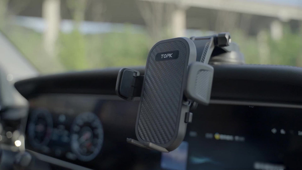 Car Phone Holder for Dashboard & Air Vent | 360° Adjustable, Strong Adhesion, High Stability – Universal Fit for All Smartphones, iPhone, Samsung, Android – Styles A, B & Vent Mount