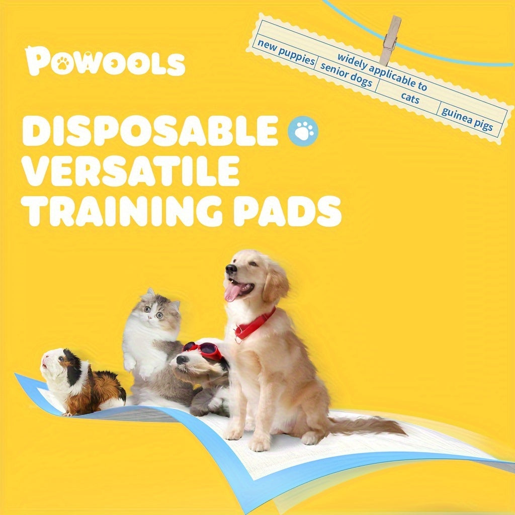 XL Dog Pee Pads 34x28 Inch 100 Count Disposable - Super Absorbent Leak-Proof Odor Control Training Pads for Puppies, Large Dogs, and Elderly Dogs, Extra Large Potty Pads for Indoor Use, Blue