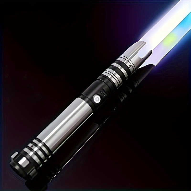 Pixel Lightsaber 115PRO Neopixel Saber with 34 Sound Fonts, RGB Light Effects, Motion Control, Metal Hilt, 3000mAh Battery, Dueling Saber for Adults, Halloween, Cosplay Gift