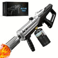 Propane Grill Torch – 24-Inch Adjustable Flame Sous Vide Torch & Charcoal Lighter for BBQ Campfire Searing Steak & Weed Control in Silver/Black & Premium Silver (Tank Not Included)