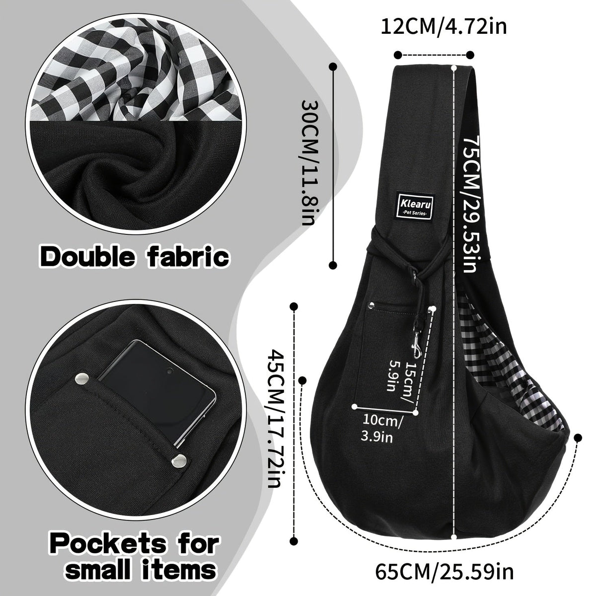 Lightweight Foldable Pet Carrier Crossbody Bag – Breathable Shoulder Strap Travel Bag for Small Dogs & Cats, Portable Outdoor Pet Tote for Hiking, Shopping, Vet Trips & Everyday Adventures