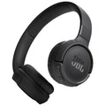 JBL Tune 525BT Wireless Bluetooth Earphones – Pure Bass Neckband In-Ear Headphones with Mic 57-Hour Battery & Speed Charge in Black