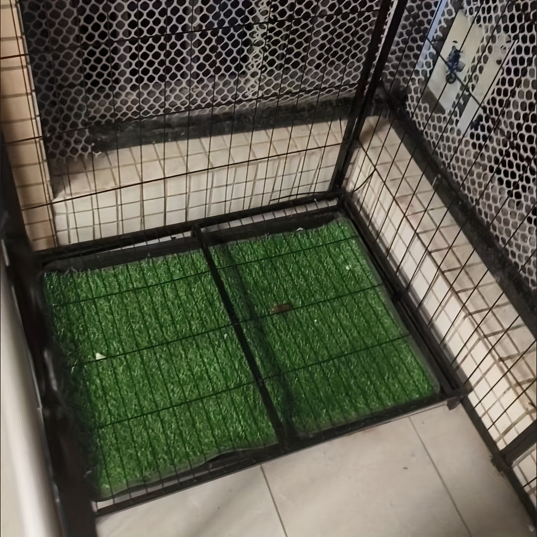 Washable and Reusable Artificial Grass Pee Pad for Dogs, Odor Control Indoor Puppy Potty Training Mat, 18.11" x 27.56" – Dog Urine Grass Pad