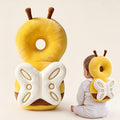 Baby Head Protection Pillow Anti-Bump Hat for Walking Infants, Soft Cushioned Headrest Safety Backpack Guard for Learning to Walk, Cute Animal Design One-Size