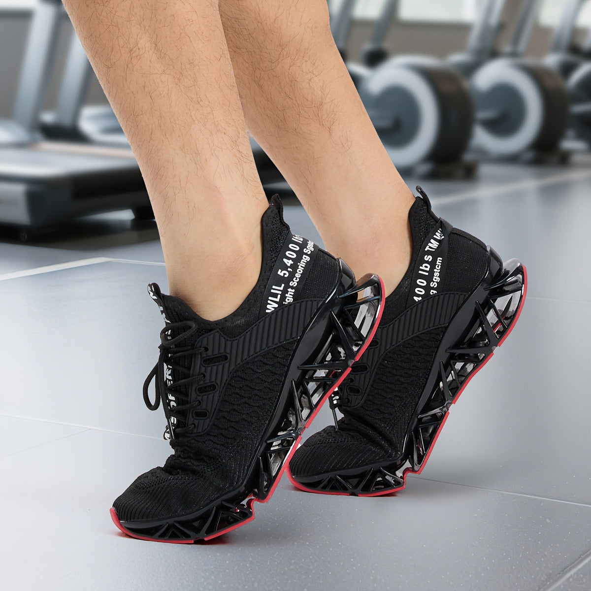 Men's Lightweight Breathable Running Shoes, Non-Slip TPU Sole, EVA Cushion, Lace-Up Low-Top Sneakers, 3 Colors, Sizes US 7.5-13, All-Season Wear-Resistant Training Casual Athletic Shoes