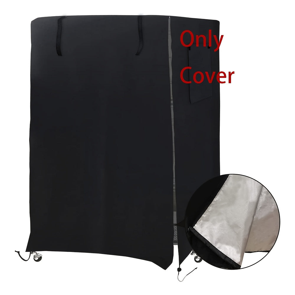 Blackout Bird Cage Cover, Good Night, Lightweight, Breathable Polyester Privacy Sleep Cover for Parrots, Cockatiels, Budgies, and Small Birds – Reduces Stress and Promotes Rest