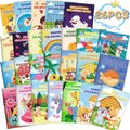 26-Pack Coloring Books for Kids Ages 3-8, Bulk Party Favors with Dinosaur, Mermaid, and Animal Designs, Classroom Goodie Bag Stuffers, Birthday Gifts, and School Activity Supplies