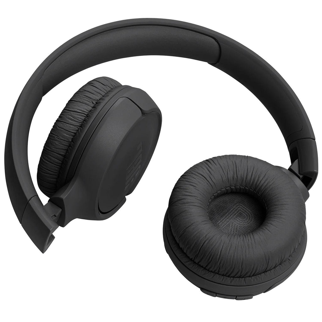 JBL Tune 525BT Wireless Bluetooth Earphones – Pure Bass Neckband In-Ear Headphones with Mic 57-Hour Battery & Speed Charge in Black