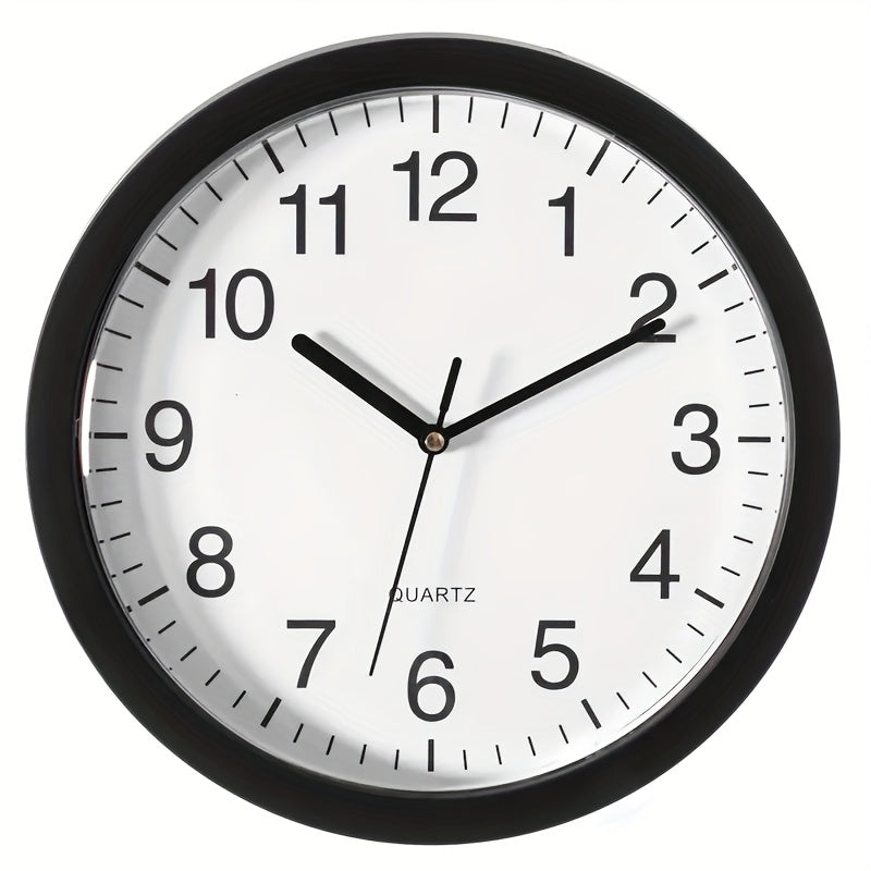 Wall-Mounted Diversion Safe Clock Hidden Secret Storage for Cash, Coins, and Valuables - Home/Office Security Vault, Concealed Safe, Sturdy and Durable