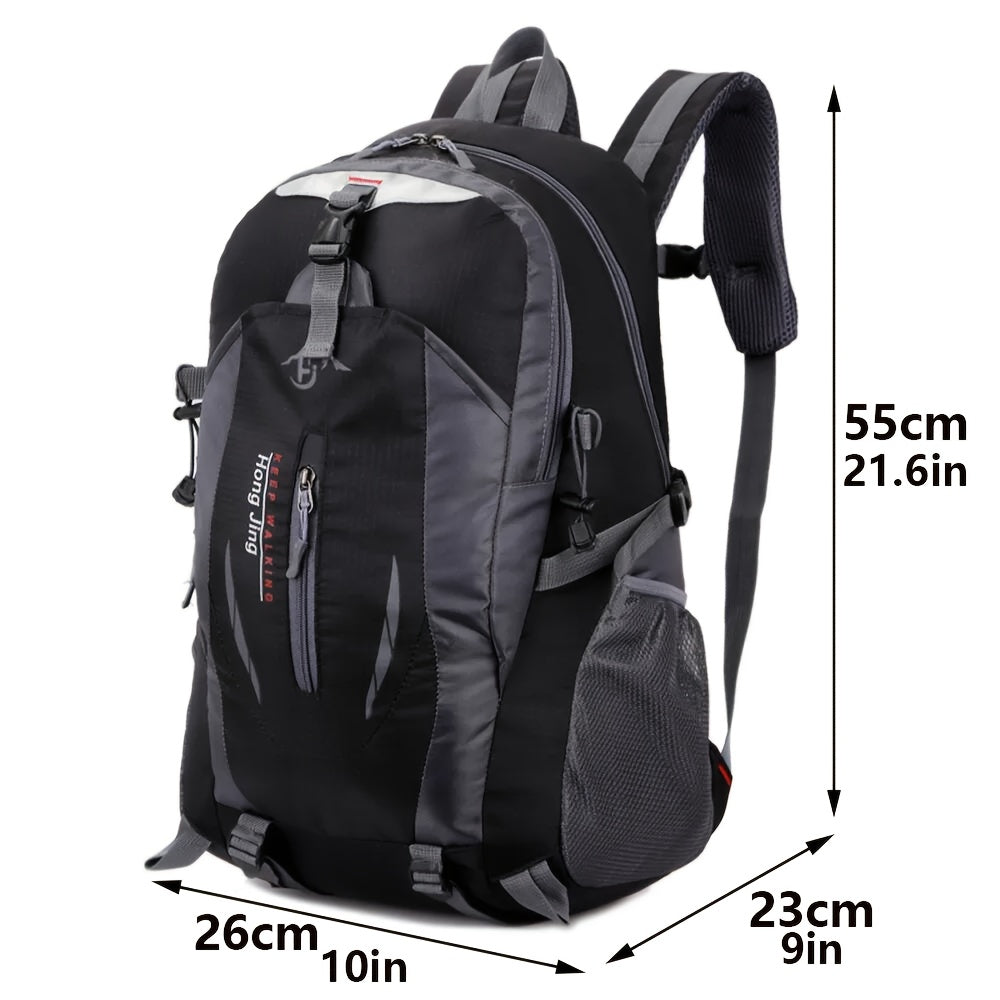 25L Lightweight Hiking Daypack – Water-Resistant Laptop Backpack for Men & Women, Ideal for Cycling, Traveling, Camping & Daily Use – Durable & Compact Trail Pack