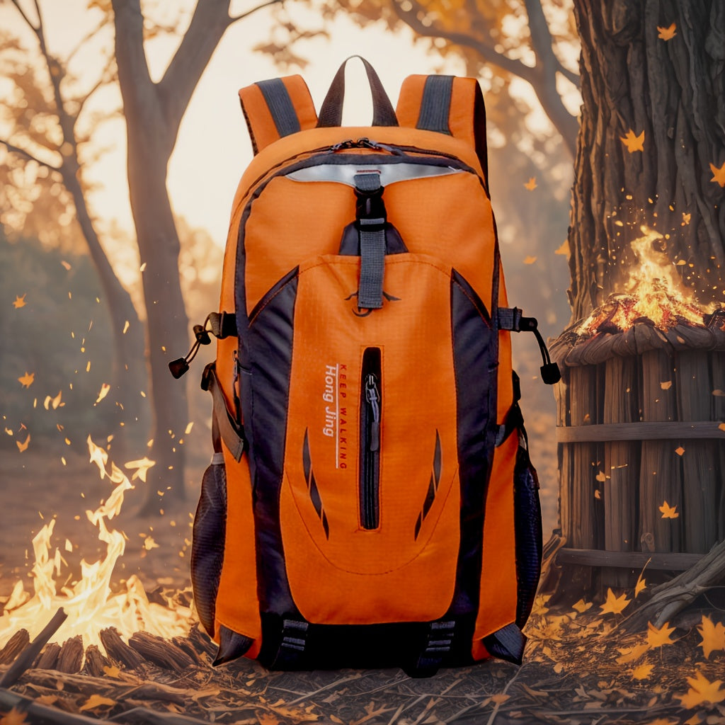 25.8L Hiking Backpack Daypack for Men, Women, and Kids – Lightweight Outdoor Travel Rucksack with Torso Adjustment, Zipper Pockets, and Large Capacity for Camping, Mountaineering, and Day Trips
