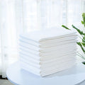 Disposable Diaper Changing Pads 100-Pack, 13x17 Inch Breathable Portable Changing Mat for Newborns, Super Absorbent Soft Waterproof Changing Pad Liners for Home & Travel