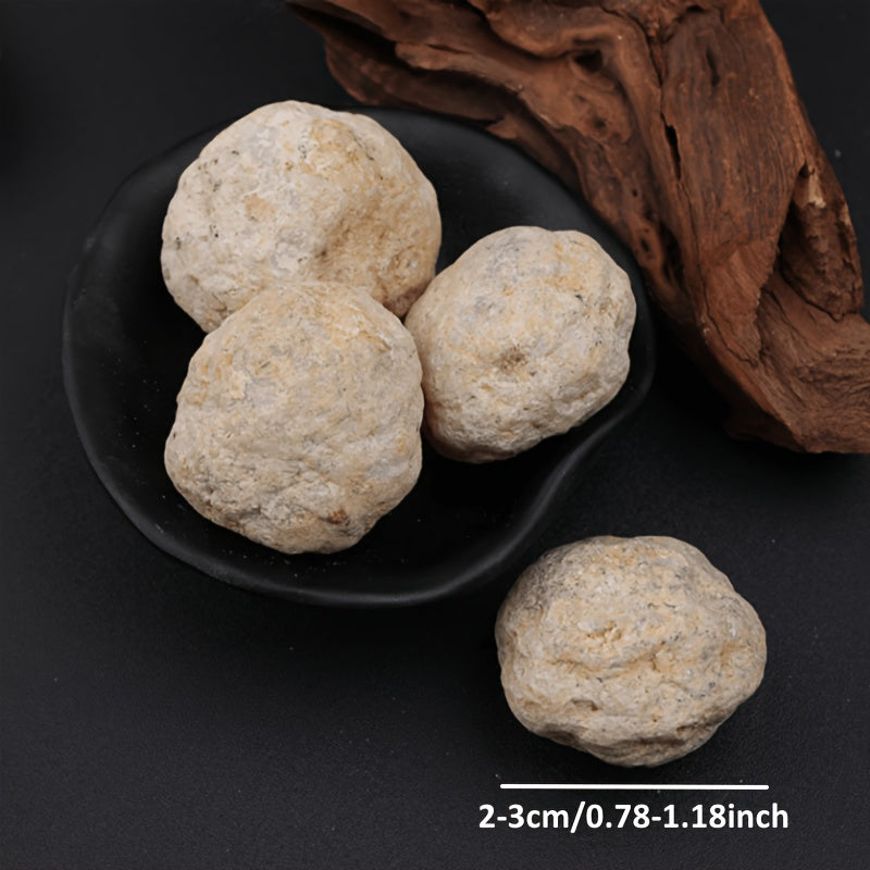 Natural Raw Crystal Stones – Moroccan Agate Geode Quartz Rough Crystal Cluster Mineral Specimens for Home & Office Decor Collection (20 30 40 & 50-Piece Sets)